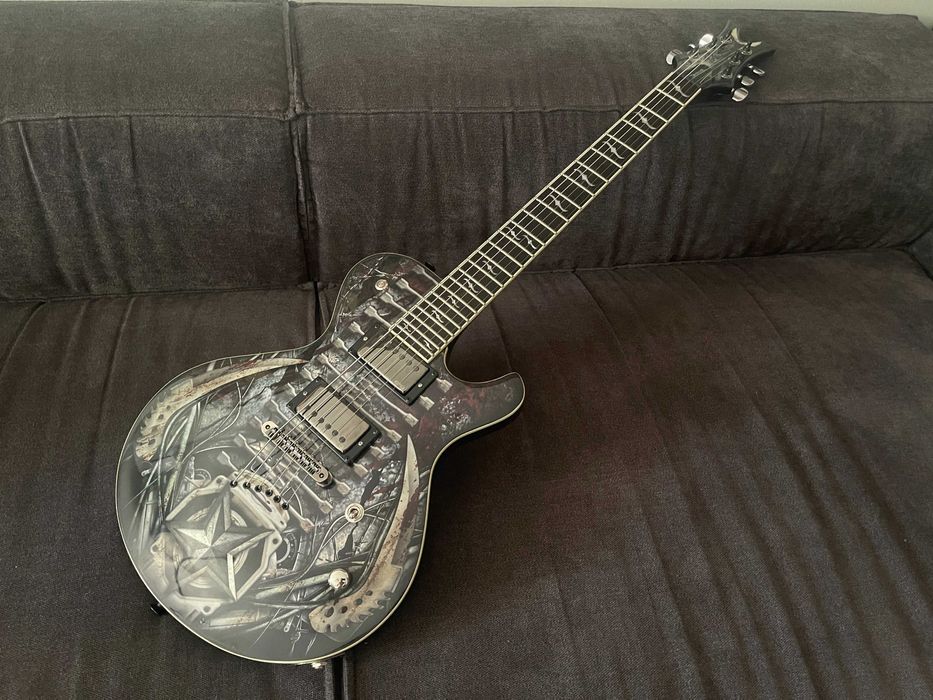 DEAN Deceiver Death Machine Limited EMG JH Set + Mods