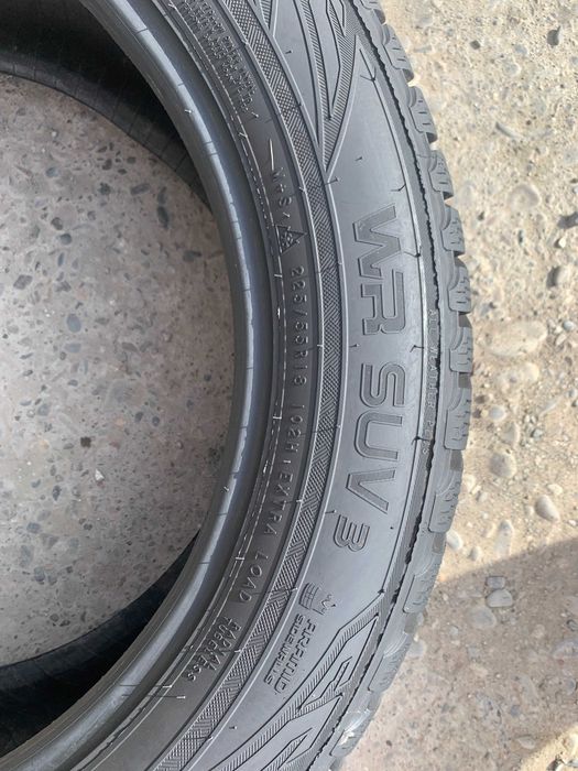 Резина (шини) зимові 225-55-18 Nokian з Німечини