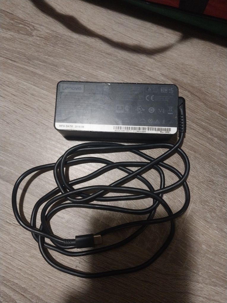 Зарядний пристрій для ноутбука, Type - c, 65W