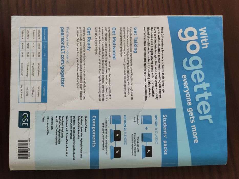 Livro inglês go getter 2