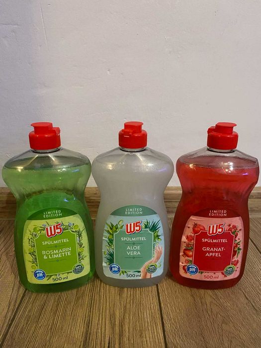 Płyn do naczyń W5- z NIEMIEC