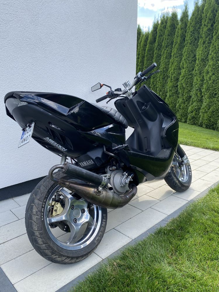 Yamaha areox 70cc Malossi/doinwestowany