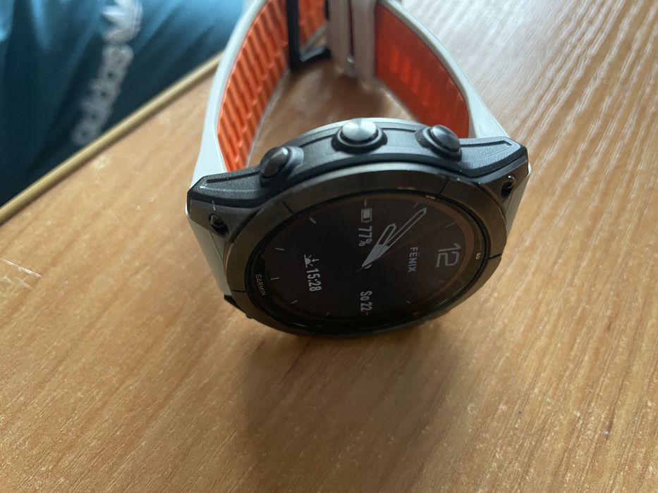 Garmin Fenix 7 pro solar. Gwarancja do 04.2027r.
