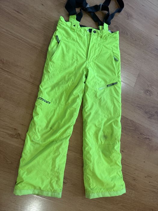 Spodnie narciarskie spyder zielone