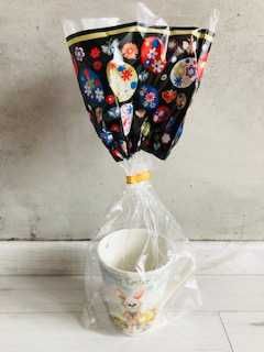 NOWY kubek Wielkanoc prezent królik