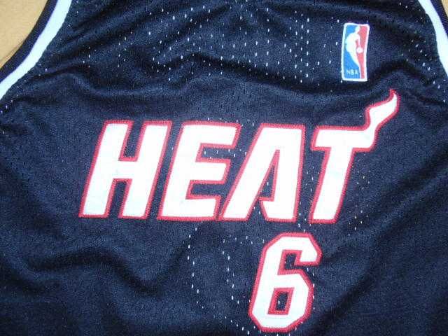 Miami Heat NBA Lebron James retro koszulka XL