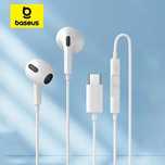 Fone de Ouvido com Fio Intra-Auriculares - Xiaomi, Samsung, Telemóvel