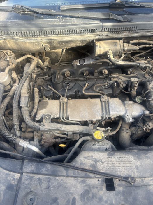 Разборка тойота авенсис T 25  2003 2.0 дизель механика