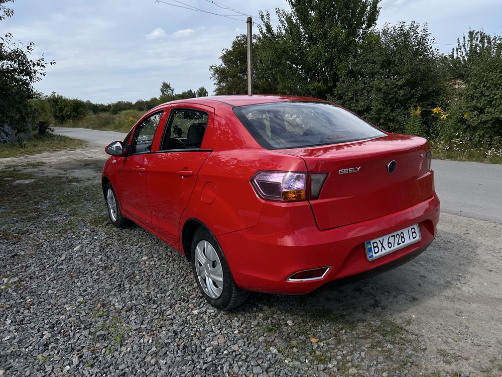 Geely GC5 2015р 1.5 бенз
