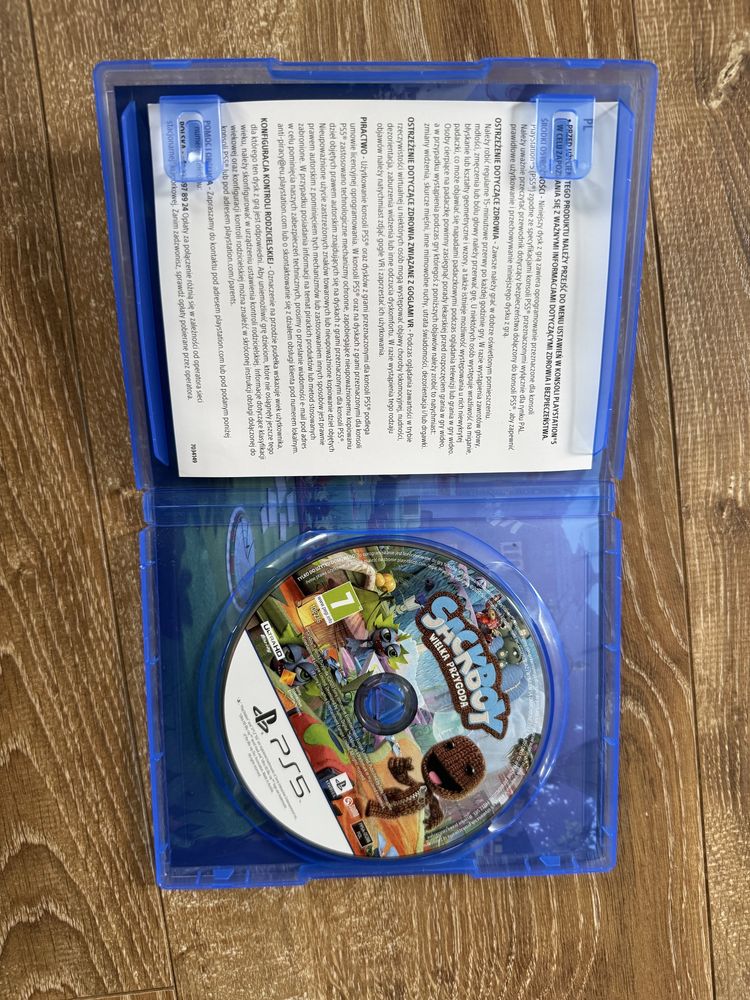 Sackboy wielka przygoda ps5 jak bowa