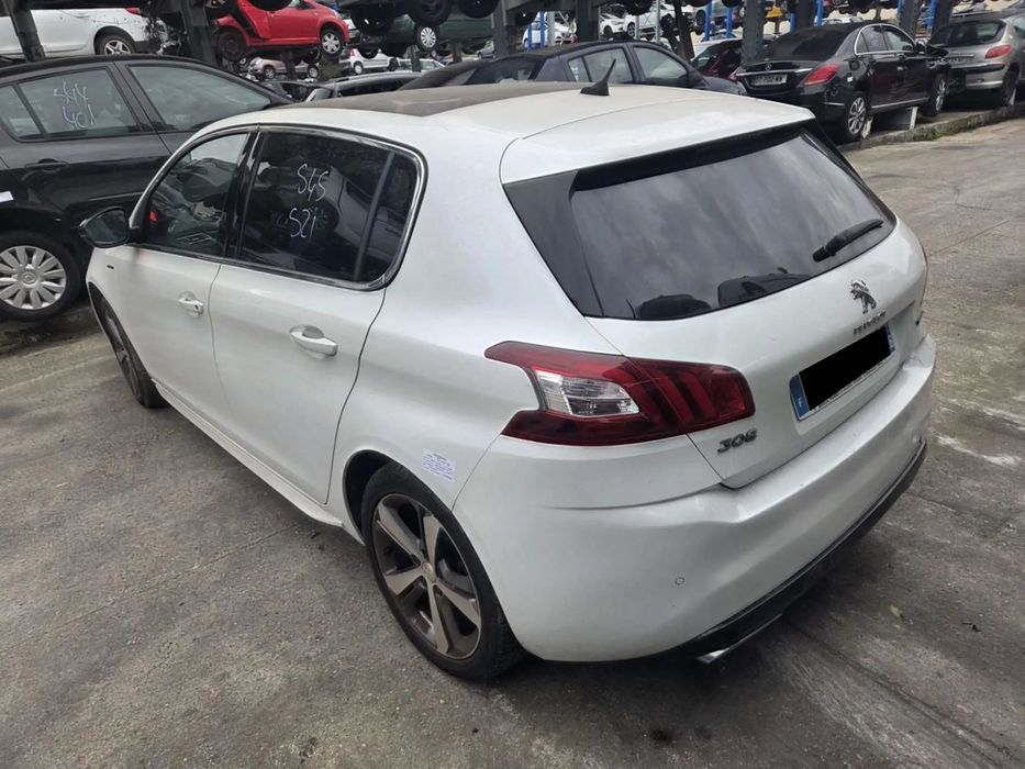 Peugeot 308 2.0 HDI  GT-LINE automat  /  Uszkodzony