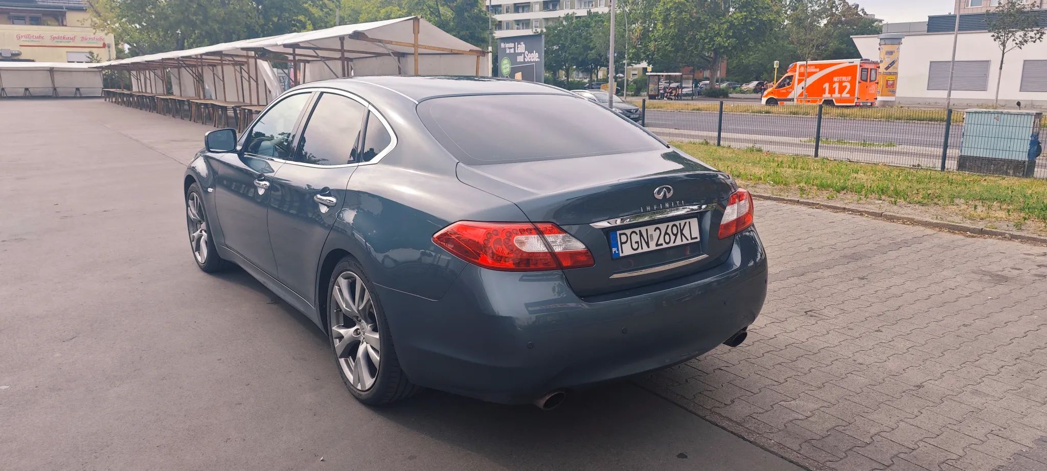 Infiniti M Infiniti m37s LPG wersja europejska.