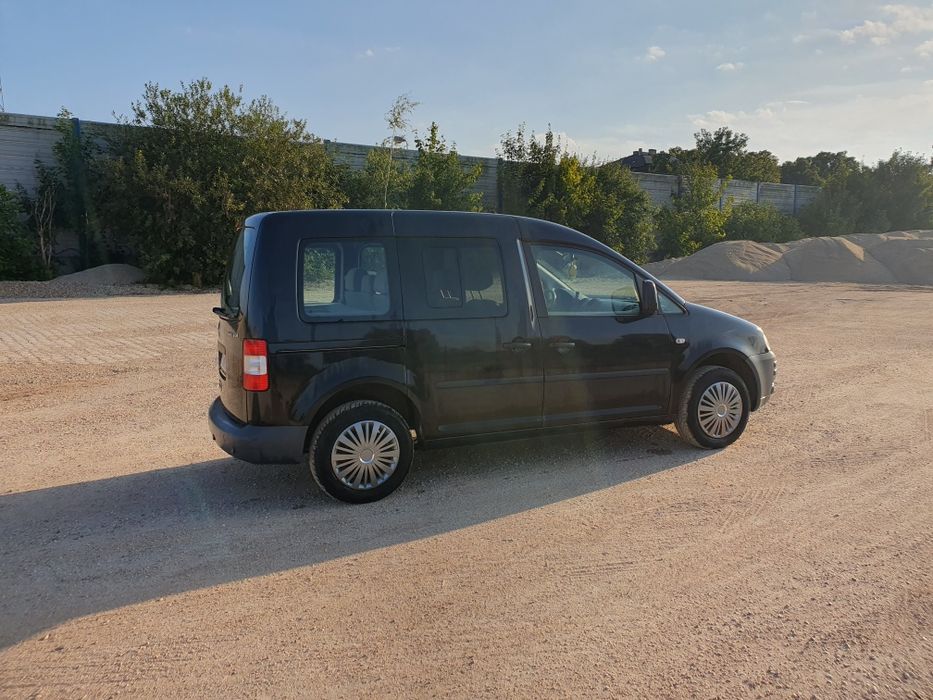 Vw Caddy 1.9 tdi,Automat, Zamiana