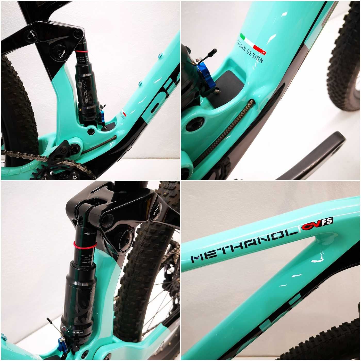 Nowy rower górski full Bianchi Methanol CV FS9.3 roz.S koła 29 -SID-XT