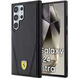 Etui Ferrari Hot Stamp V Lines MagSafe na Samsung Galaxy S24 Ultra - c