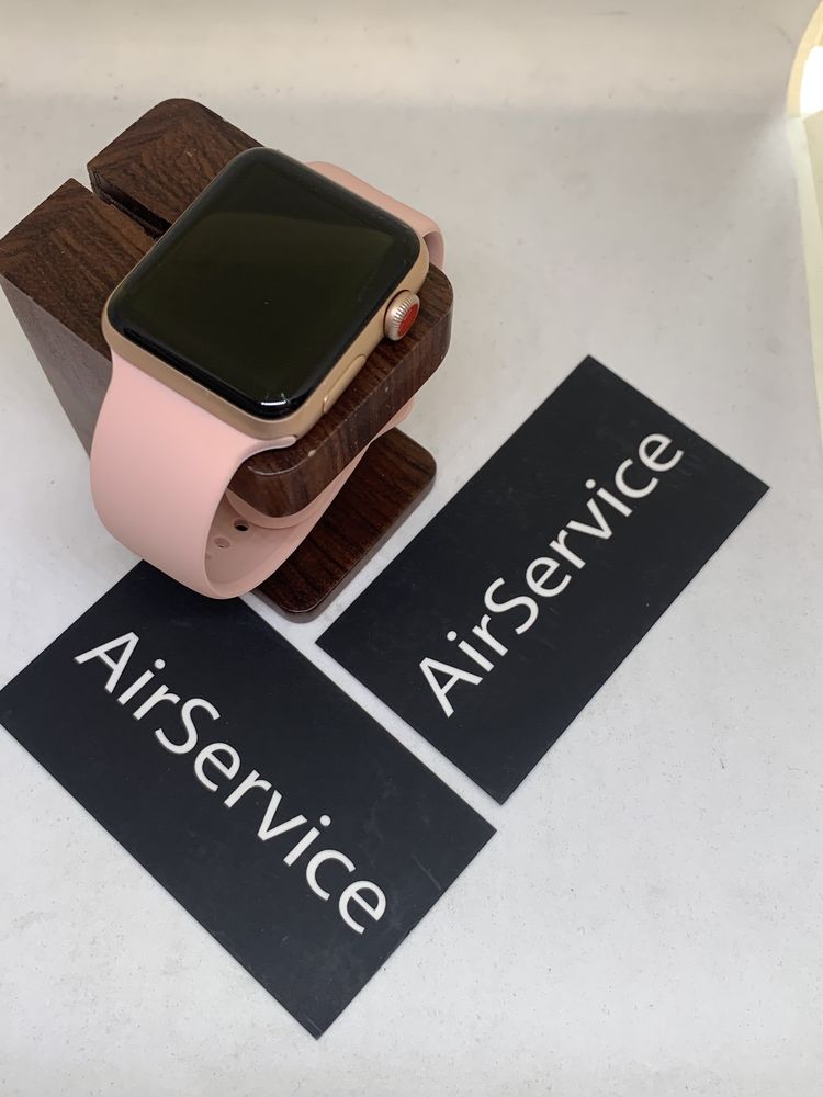 Оригінальні  apple watch 3 42 mm rose gold