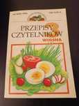 Przepisy czytelników wiosna Biblioteczka poradnika domowego