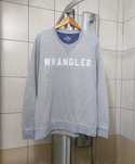 bluza hoodie L jeans kangurka longsleeve crewneck Wrangler classic spo