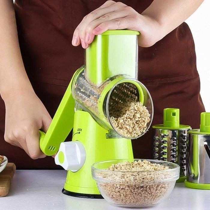 Терка, Овочерізка – Мультислайсер Kitchen Master для овочів та фруктів