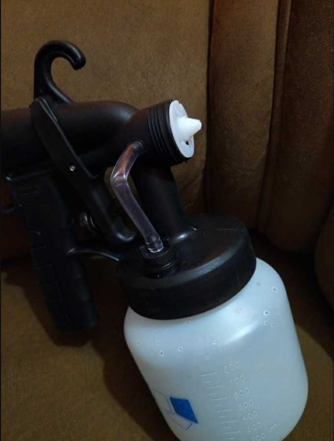 Paint Zoom 650W — краскопульт для ремонта, дачи, мебели и металла