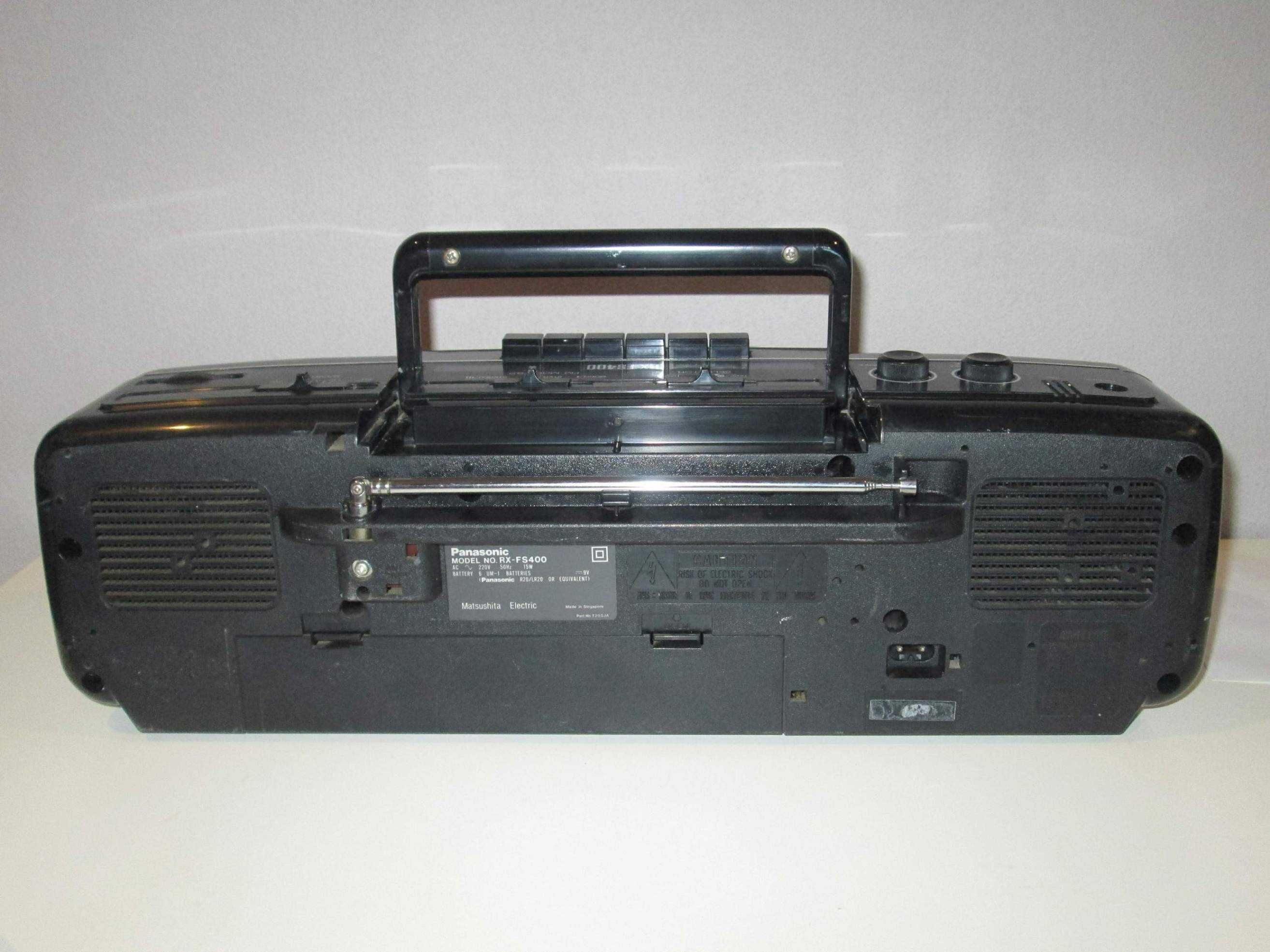 Jamnik boombox Panasonic RX-FS400 - do renowacji/dawca