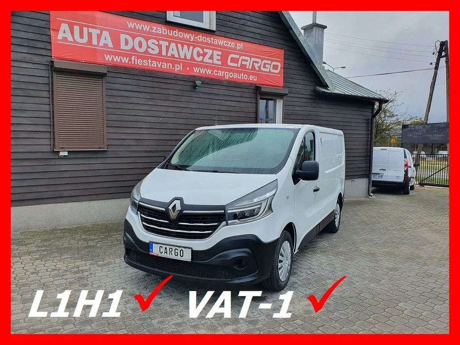 Renault TRAFIC  L1H1 Klima Reflektory Full Led Pure Light Vision VAT 1