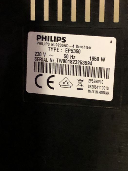 Продається кавомашина Philips EP5360/10
