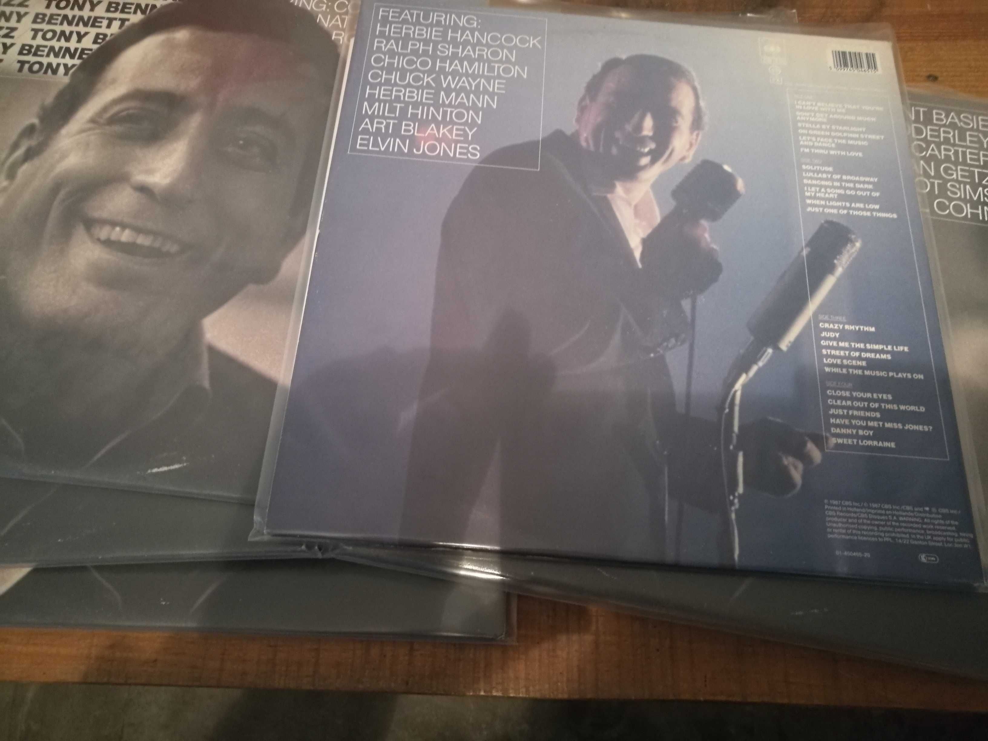 Lps TONY BENNETT (preços diferentes)