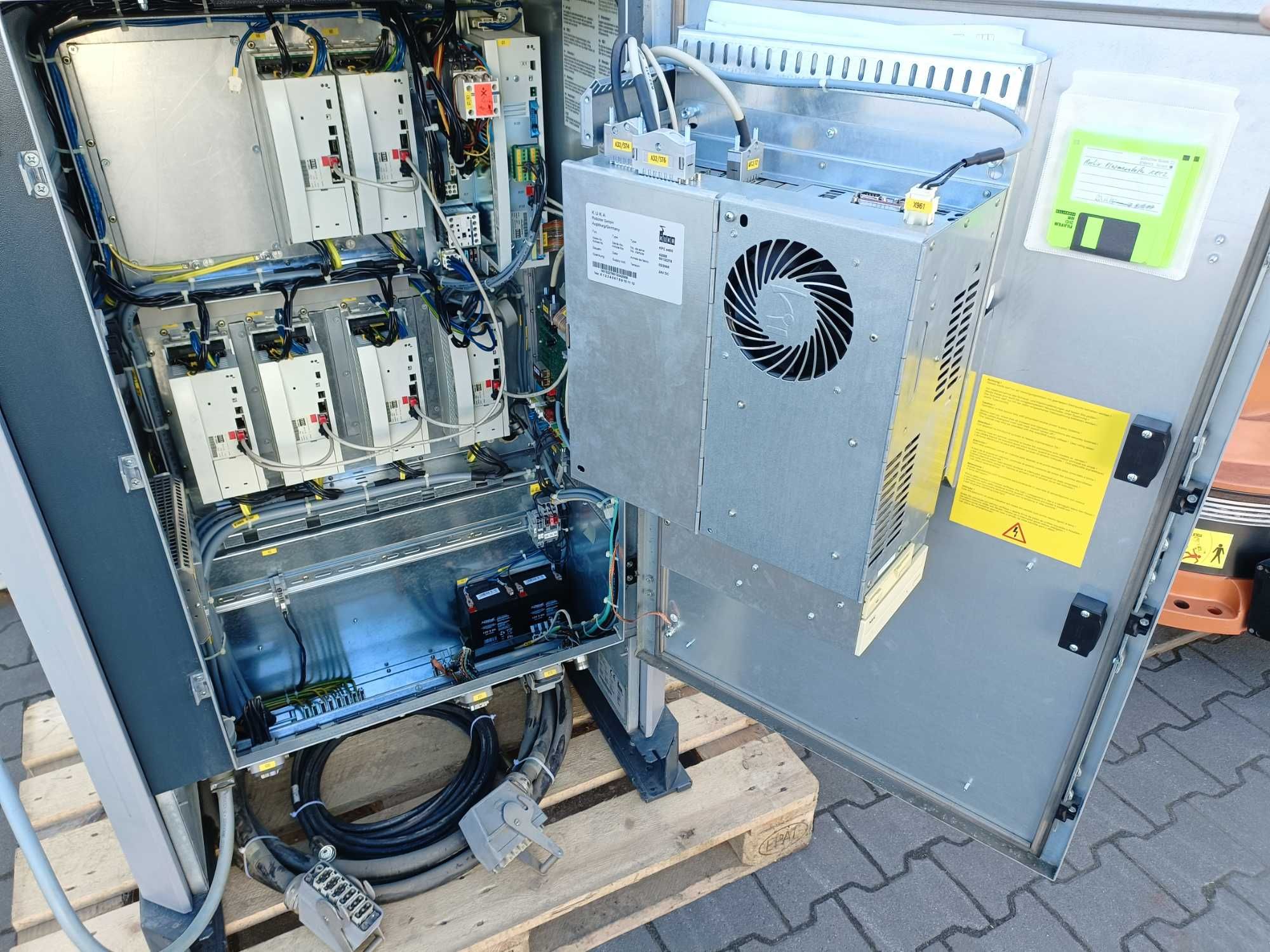 Robot KUKA KR100 + KRC2 ed05 komplet do wielu zadań przemysłowy