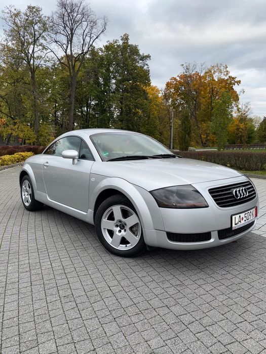 Audi TT Coupé Audi TT 8N 1.8T Oferta Prywatna