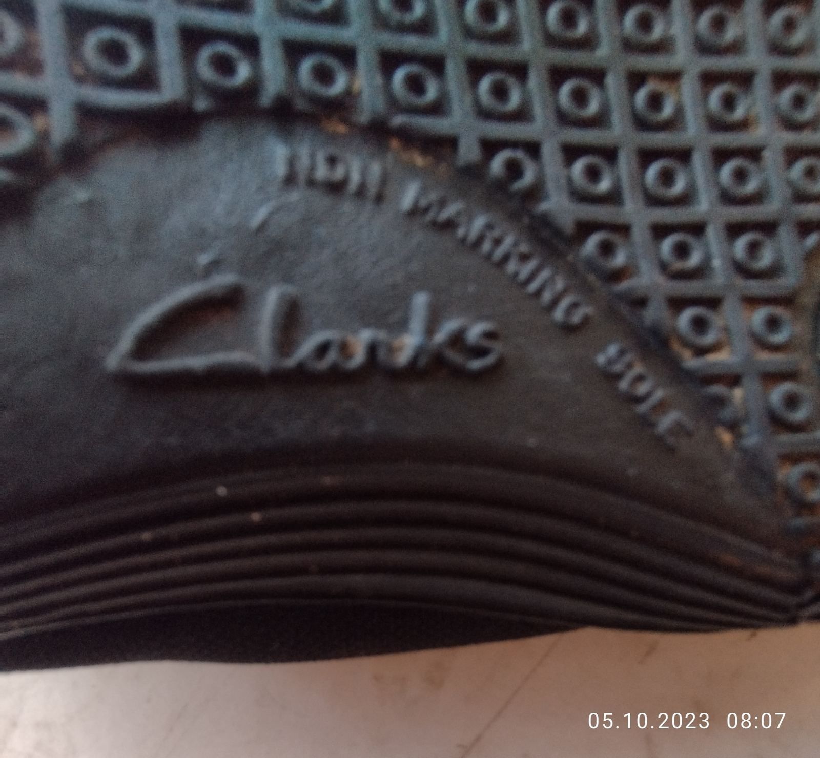 Детские макасины Clarks 29  разм.в хорошем состоянии