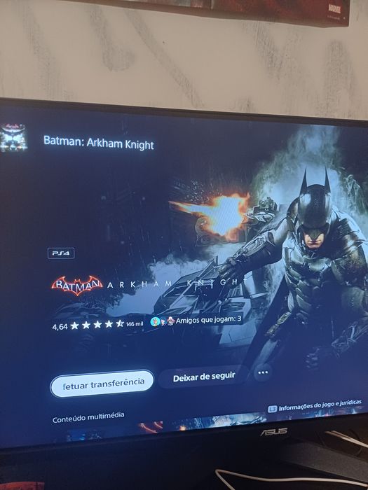 PS5 + Conta com videojogos