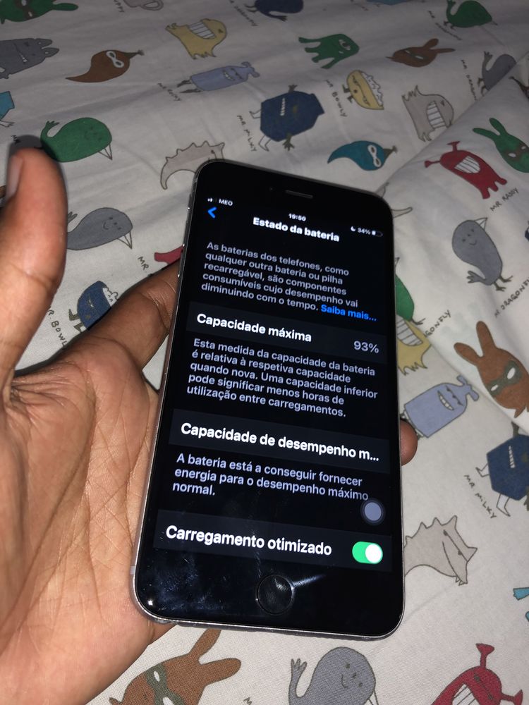 iphone 6s plus com 64GB