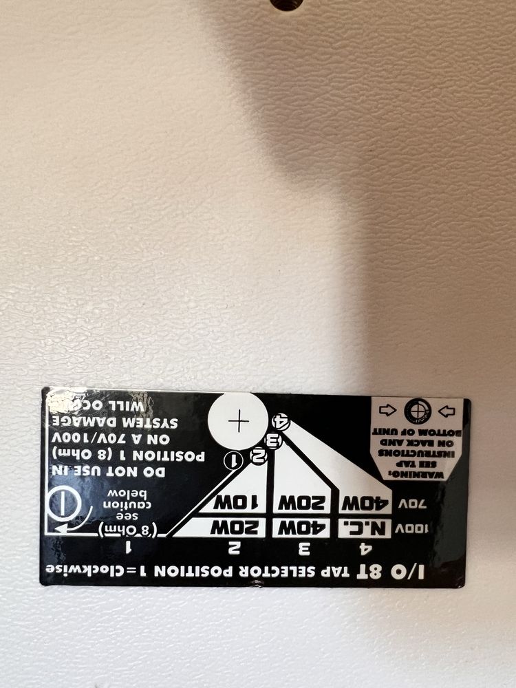 community I/O8WT-PR glosniki