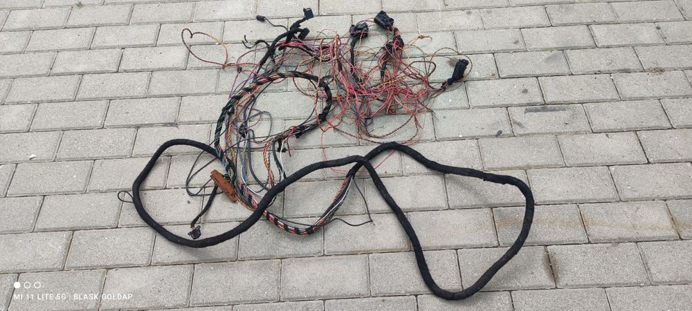 BOSE Wiązka Elektryczna Audi A4 B6 2.5 Q Manual Kombi 02 Blask Gołdap