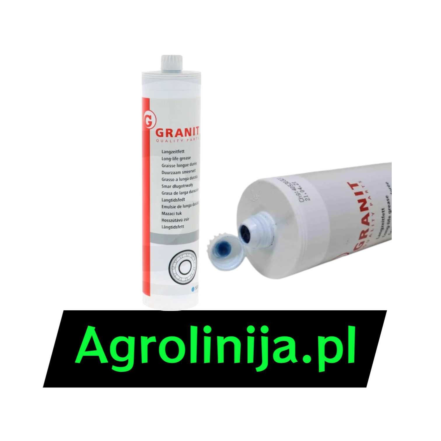GRANIT LZR 2 Smar 500g – do maszyn, Łożysk, Osi, Długotrwała ochrona