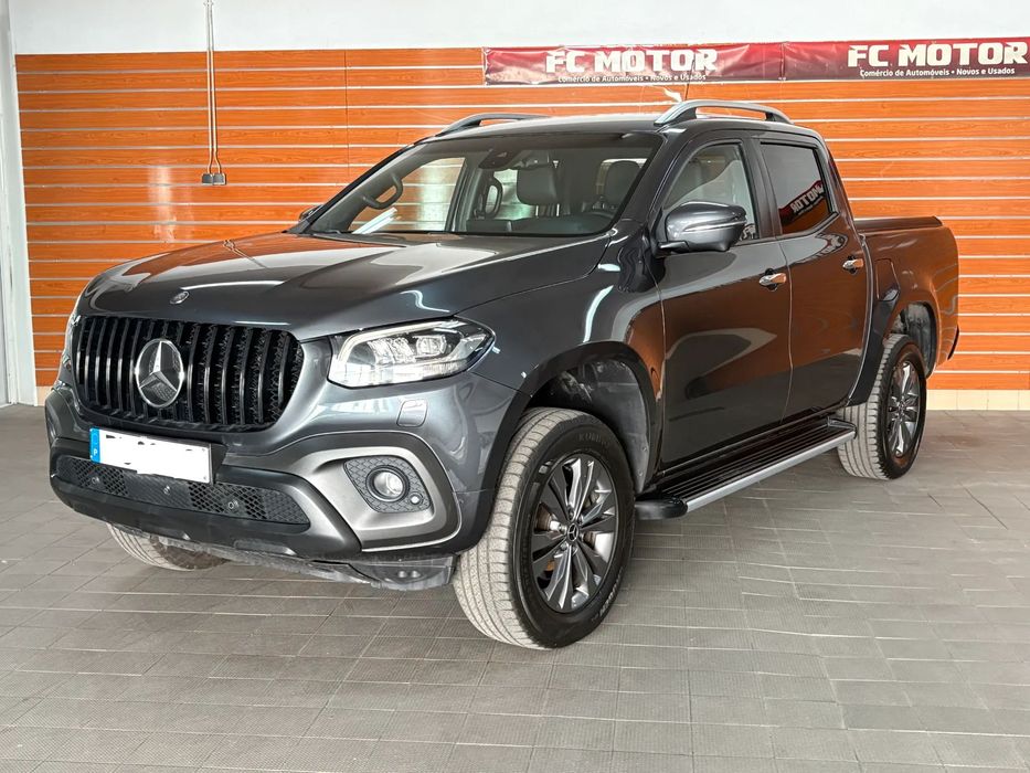 Mercedes-Benz X 250 d Aut. PROGRESSIVE EDITION