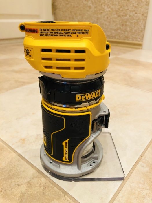 Оригінальний безщіточний фрезер Dewalt DCW600B привезений з США