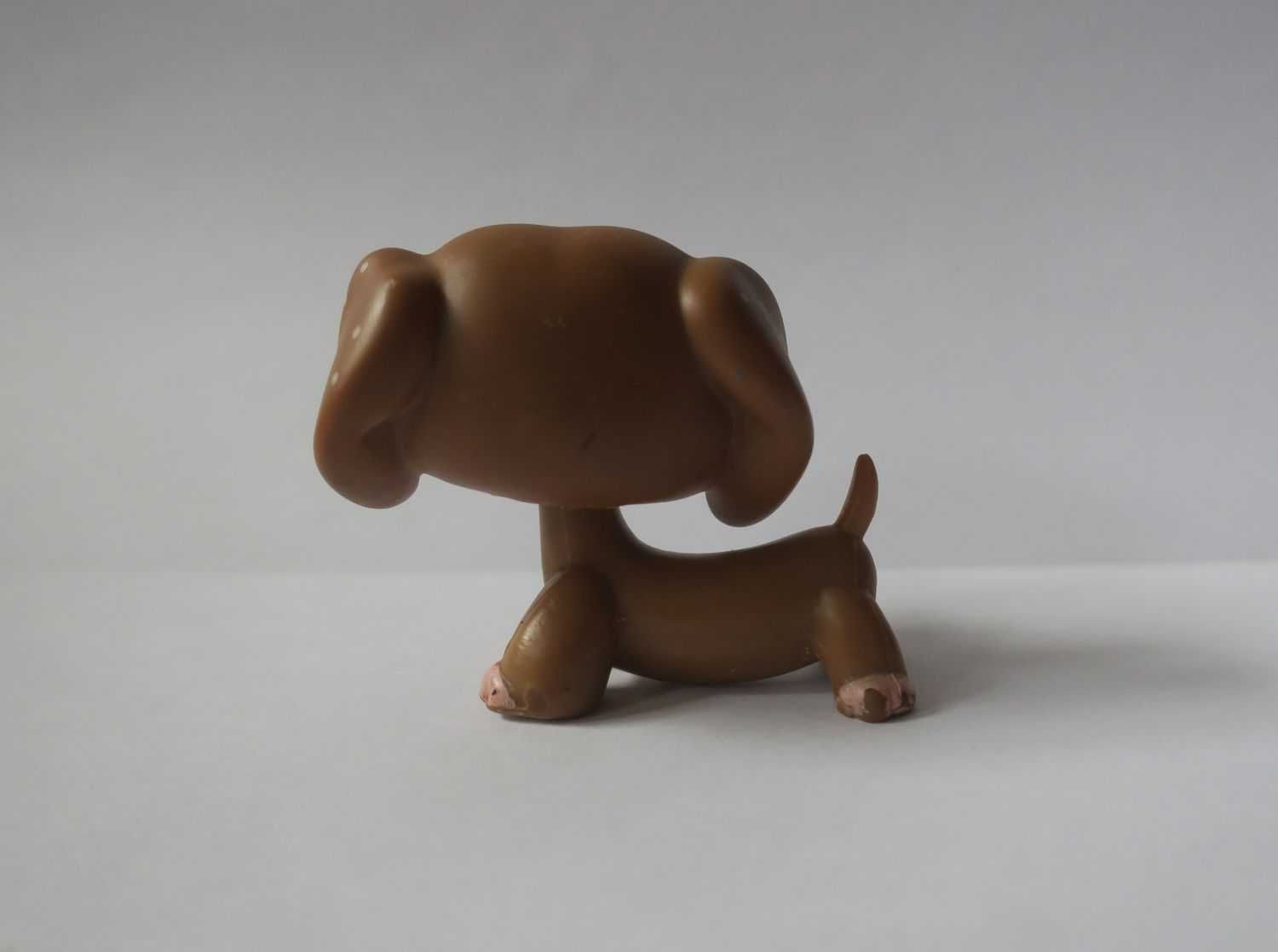 Figurka jamnik walentynkowy Littlest Pet Shop LPS Hasbro unikat