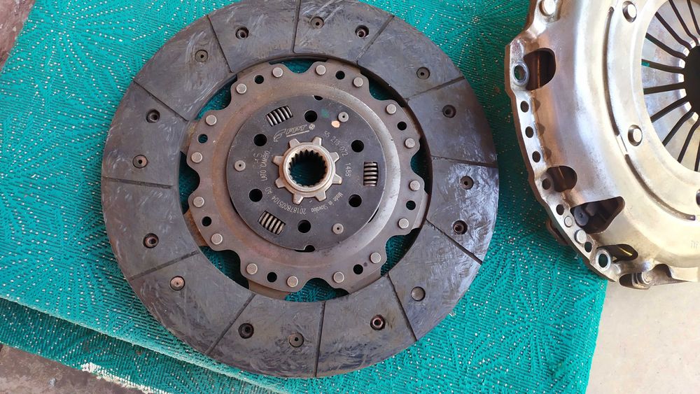 Диск сцепления FIAT DOBLO 263  1.6-2.0L 2010