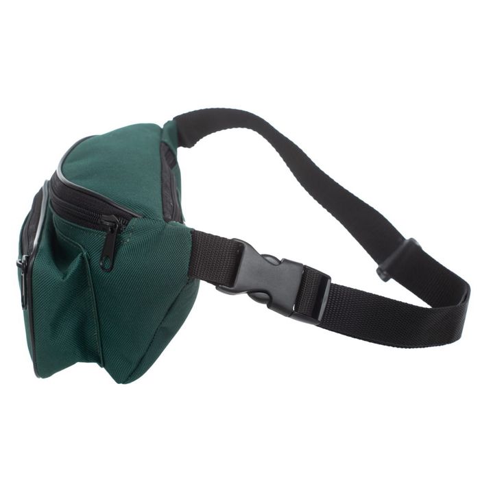 NERKA saszetka biodrówka solidna polska N001 c.zielona