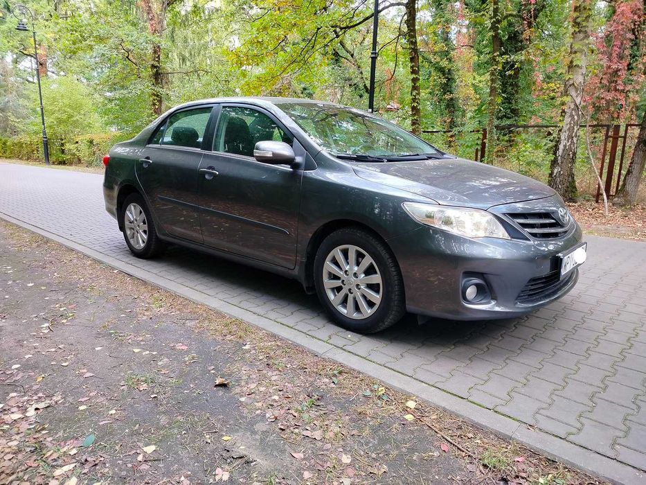 2011 Toyota corolla 1,6 benzyna lift 101tyś km salon PL