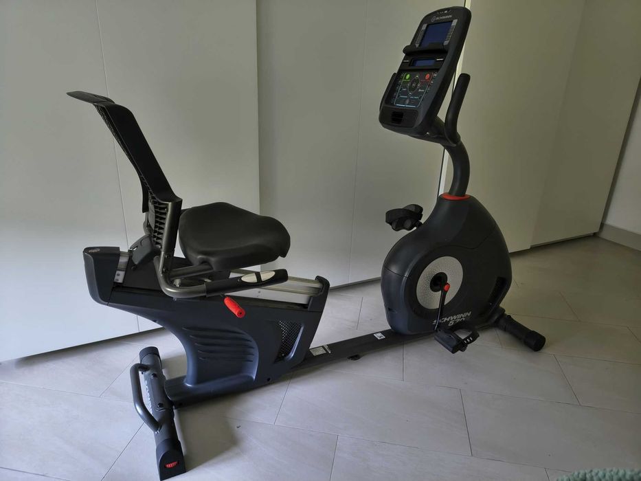 Rower treningowy poziomy Schwinn 570R