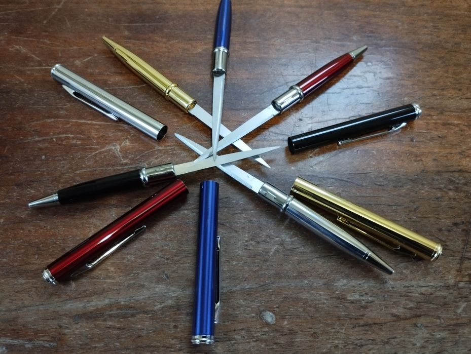 Ніж-ручка. 6 кольорів