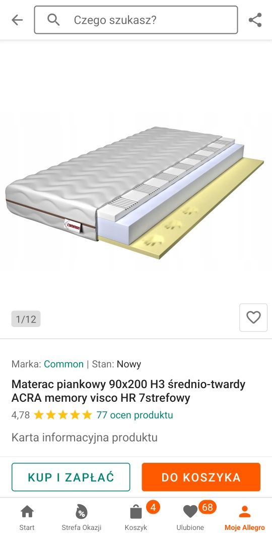 Łóżko piętrowe z biurkiem