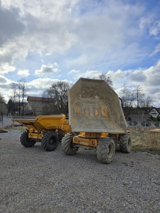 Wynajem Wozidło Budowlane Thwaites 6t obrotowe – Remax –