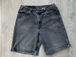 Джинсовые шорты Levis 560 W34 L11 made in USA Оригинал