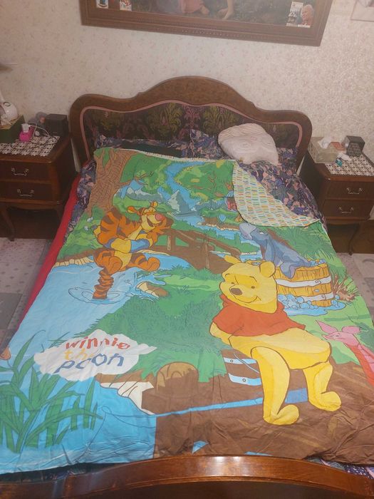 Posciel 160/200 z kubusiem puchatkiem
