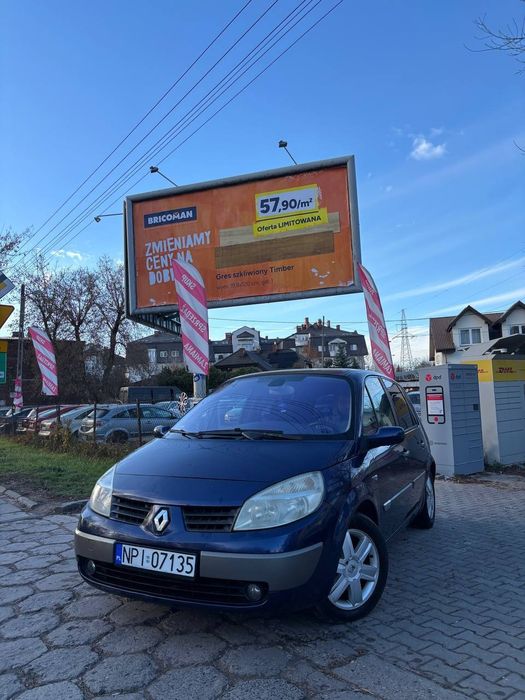 Na sprzedaż Renault Scenik 2.0LPG/Ładny stan/Gwarancja/Nowy rozrząd/Al
