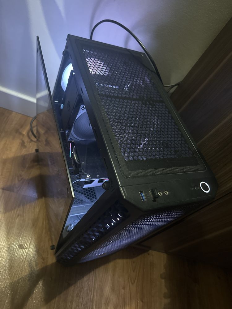 Komputer Gamingowy - Gotowy do pracy Ryzen 5 5600x + gtx1660 16gb